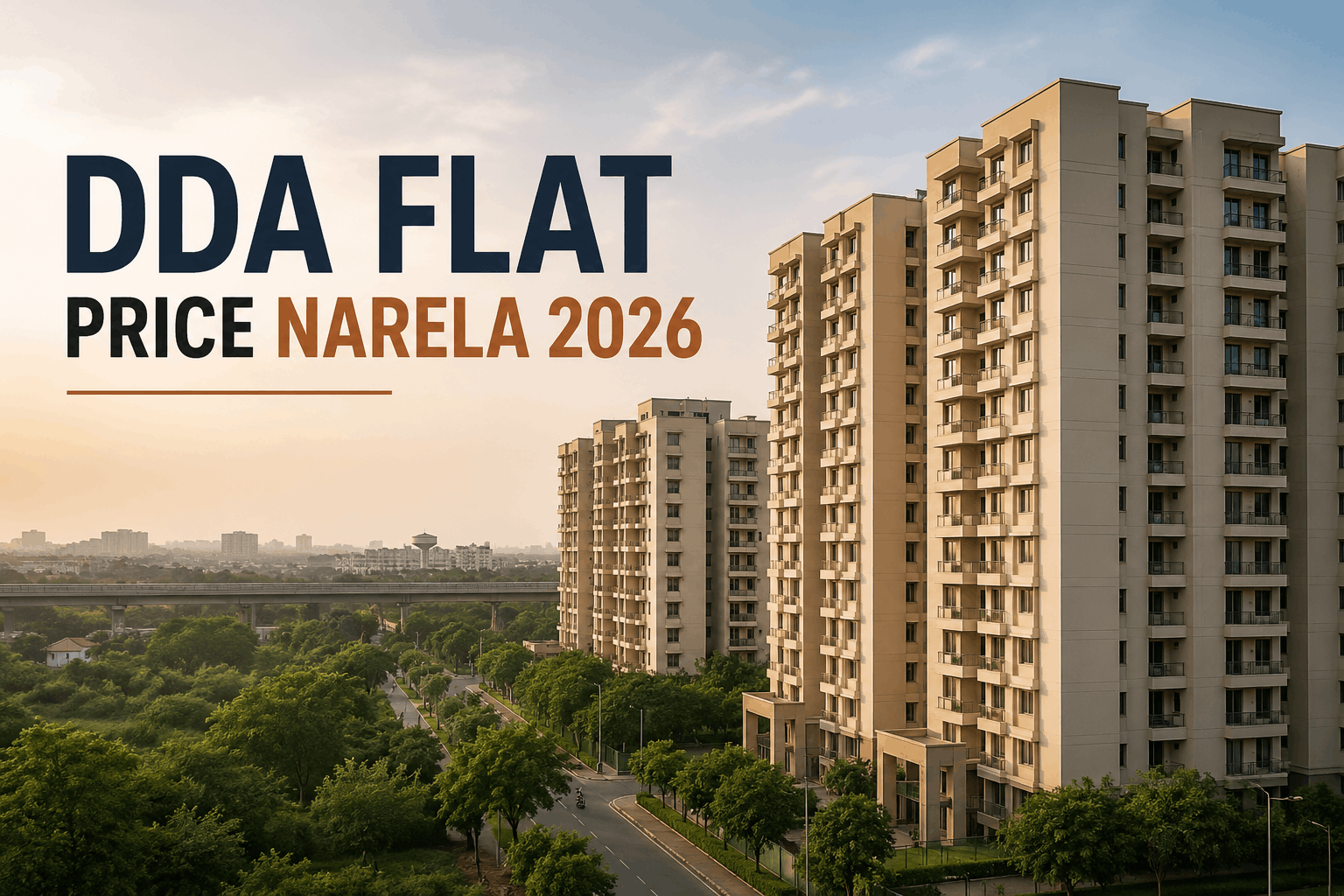 DDA Housing Scheme Narela 2026: The 25% Discount & FCFS Reality Check