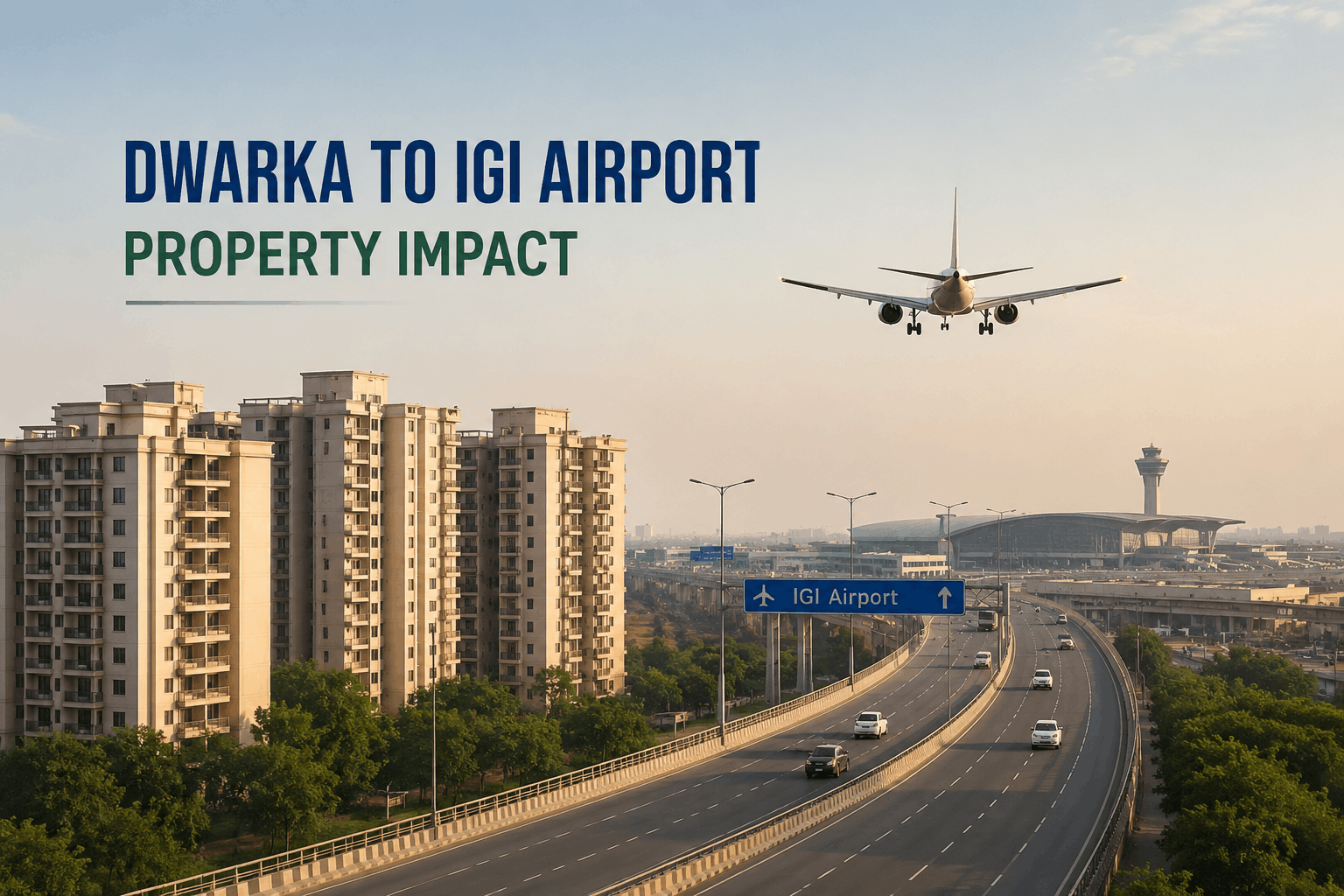 Dwarka Expressway Real Estate 2026: The ₹6,969 Cr Tunnel & IGI Airport Connectivity Fueling the Boom