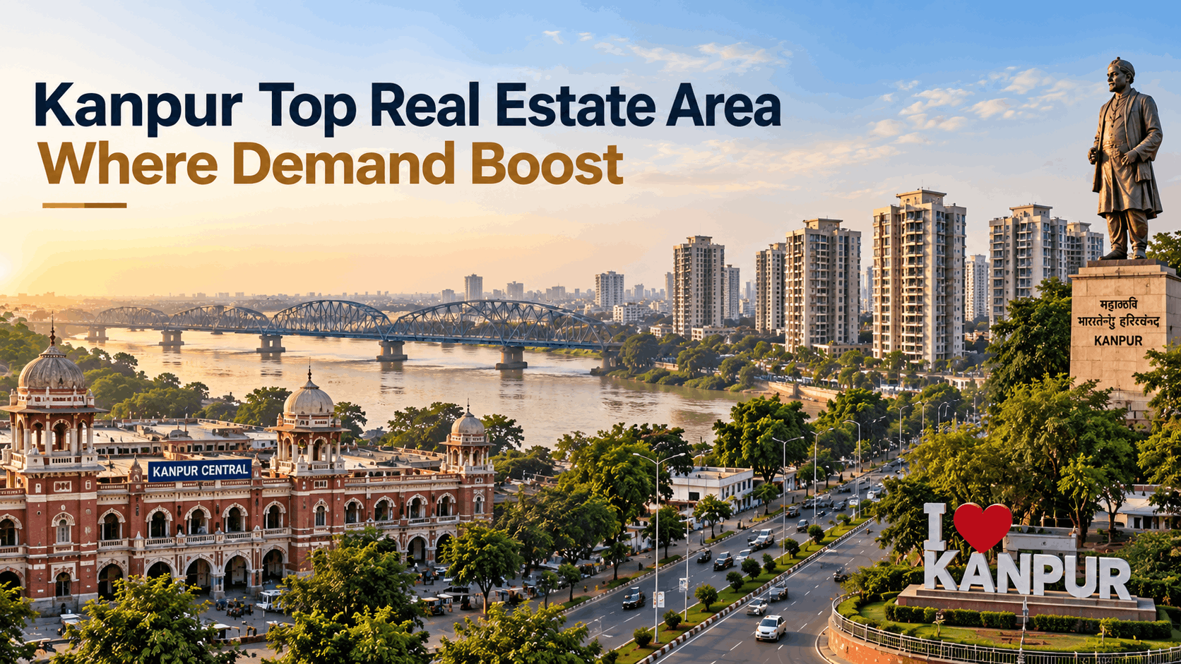 Kanpur Real Estate Market Analysis 2026 | Institutional Investment Guide