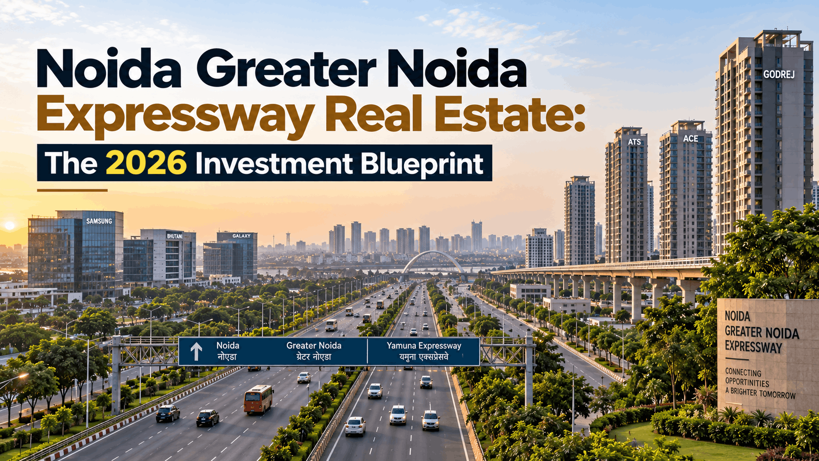 Noida Real Estate Investment 2026: Trusted Builders, Sector 150 Pricing, & 2030 Projections