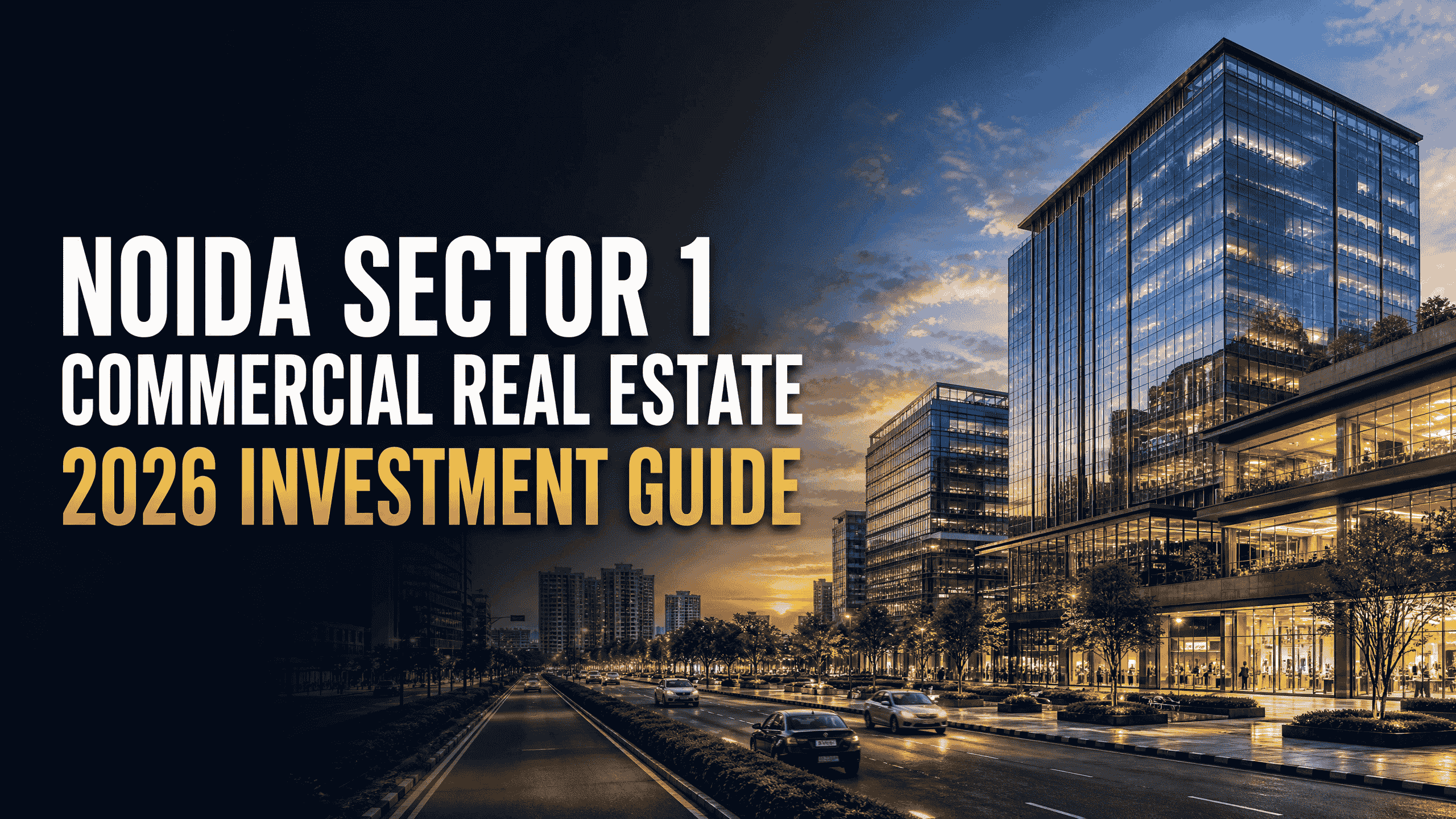 The Ultimate 2026 Guide to Noida Sector 1 Commercial Real Estate & PSU Ecosystem