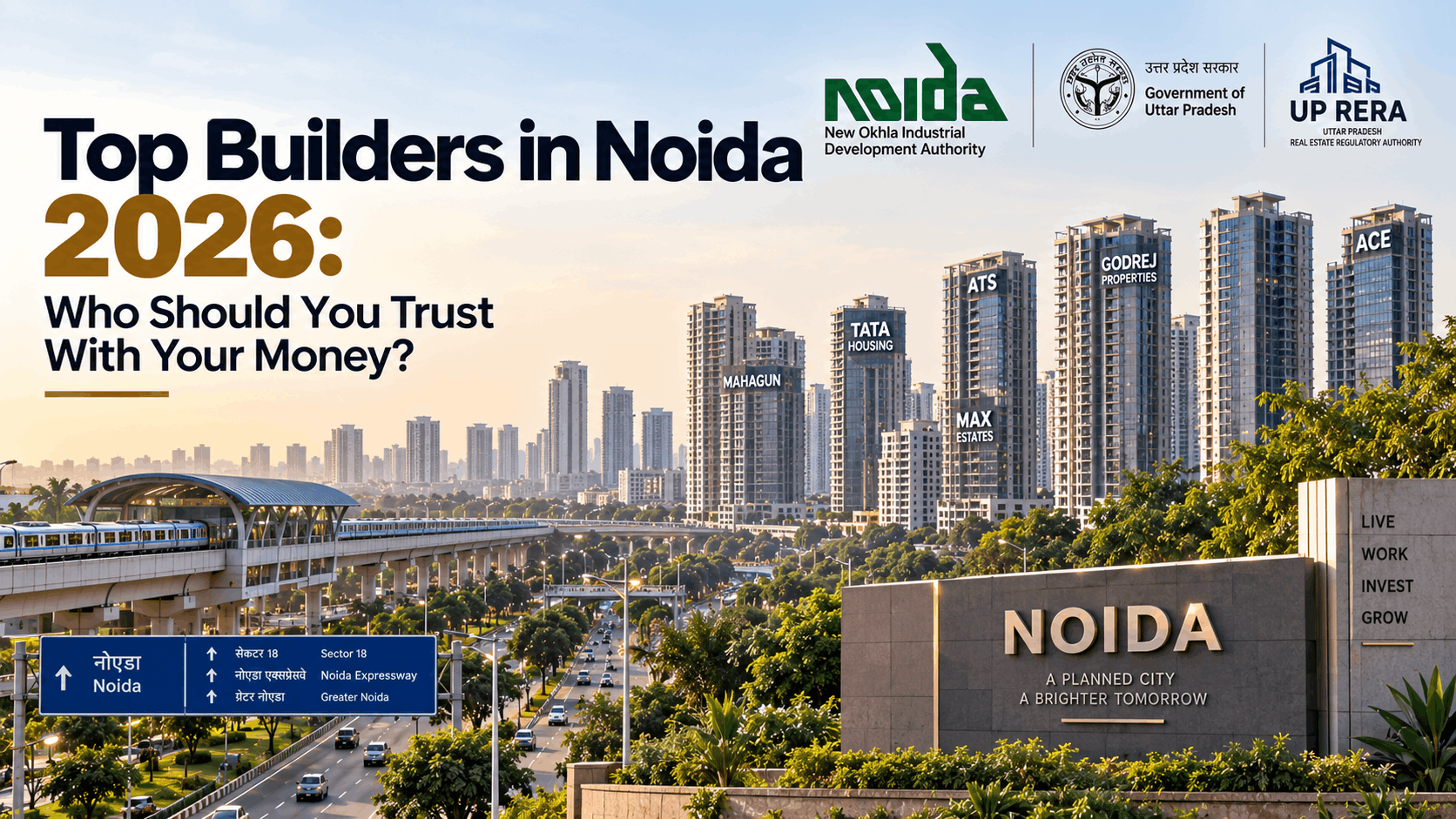 Noida Authority Plots vs Builder Flats: The 2026 Real Estate Wealth Math